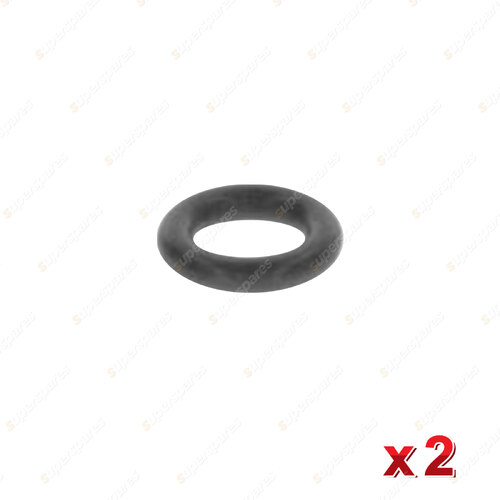 2 Pcs Genuine Bosch Rubber Rings 6002ER1003 - High Performance and Reliability