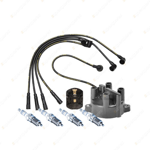 Bosch Ignition Kit for Ford Festiva WD 1.3L 1.5L 47Kw 67Kw Hatchback Nickel