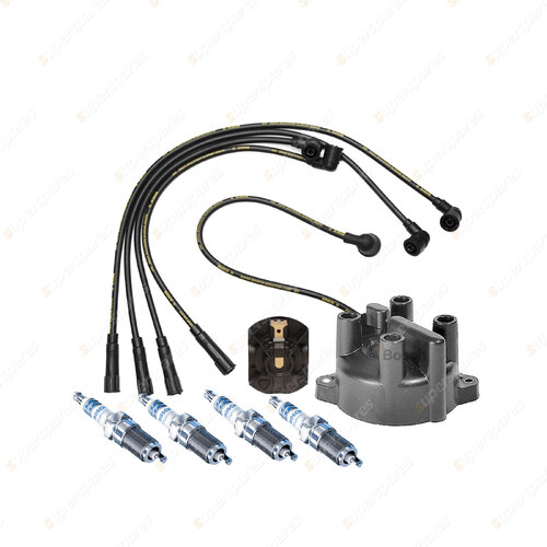 Bosch Ignition Kit for Ford Festiva WD 1.3L 1.5L 47Kw 67Kw Hatchback Platinum