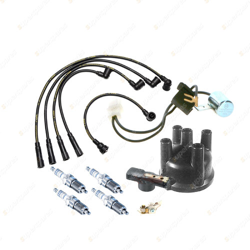 Bosch Ignition Kit for Ford Courier 2.0L 58Kw Ute 11/1982-08/1985 Nickel