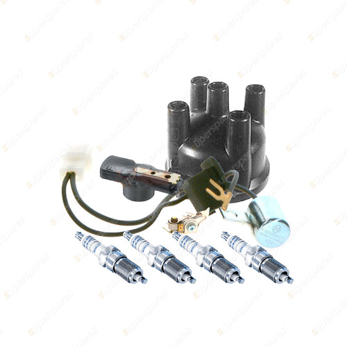 Bosch Ignition Kit for Mazda B-Series B2000 Bravo UD 2.0L 57Kw 1982-1984 Nickel