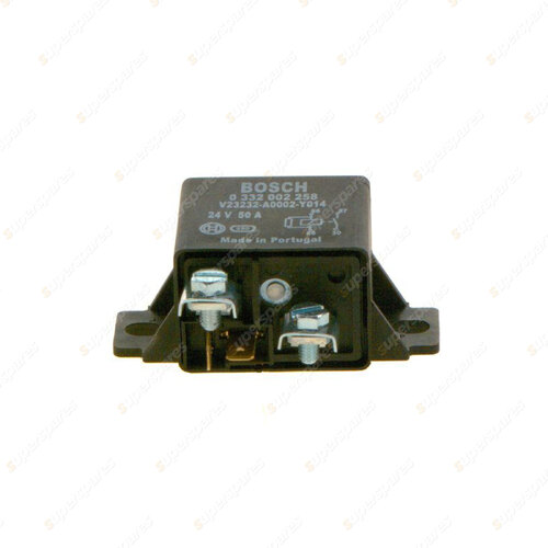 Bosch Battery High Current Relay 0332002258 - 4 Pin 130 Ohm Rated Current 50A