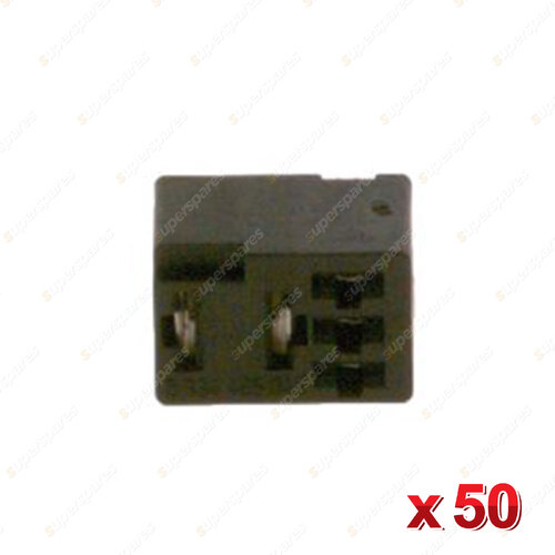 50 Pcs Bosch Relay Sockets 3334485049 - Length 15mm Width 22mm High Performance