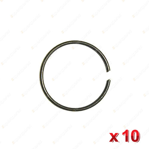 10 Pcs Bosch Retaining Seal Rings 2916600006 - High Performance and Reliability