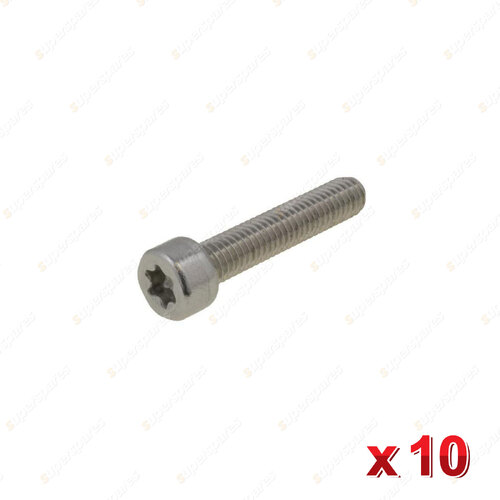 10 Pcs Bosch Screw Bolts 2912748207 - High Performance and Reliability