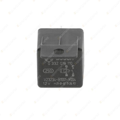 Bosch Multifunctional Relay 0332019110 - Voltage 12V Rated Current 30A