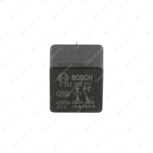 Bosch Multifunctional Relay 0332209211 - Voltage 24V Rated Current 20A