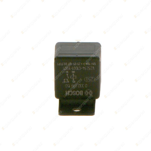 1 x Bosch Mini Relay 0332019150 - 16 Ohm Rated Current 30A Voltage 12V