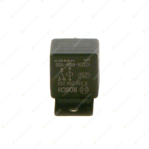 1 x Bosch Main Relay 0332209203 - 5 Pin 32 Ohm Rated Current 20A Voltage 24V