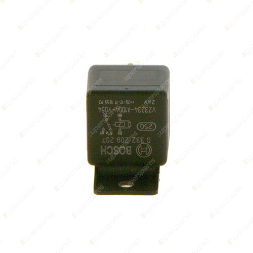 1 x Bosch Mini Relay 0332209207 - 32 Ohm Rated Current 20A Voltage 24V