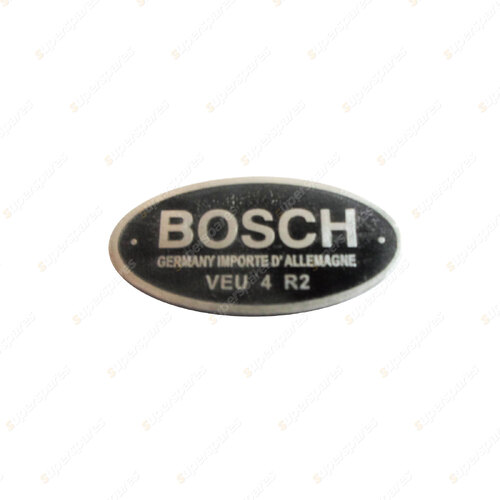 1 x Bosch Type Label 1901100001 - High Performance and Reliability