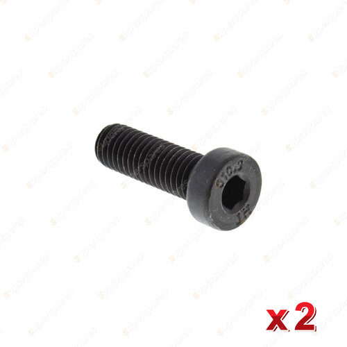 2 x Bosch Screw Bolt Hex Socket Head Caps 2910151203 - High Performance