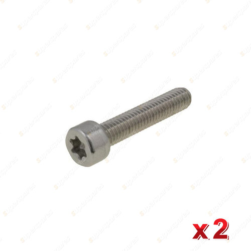 2 x Bosch Screw Bolts 2912742196 - High Performance and Reliability