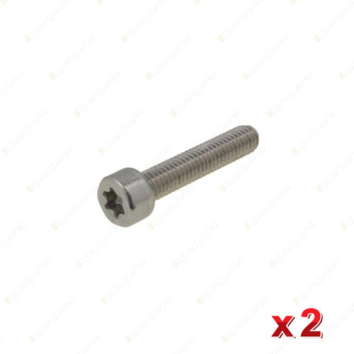 2 x Bosch Screw Bolts 2912748207 - High Performance and Reliability