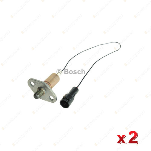 2 x Bosch O2 Sensors for Toyota Camry SV11 22 VDV10 Vista 4 Runner Crown Mark II