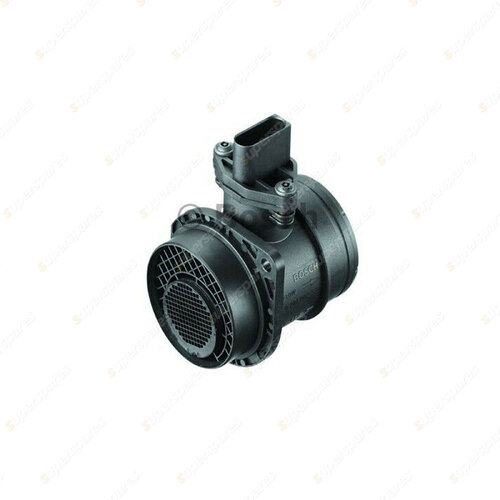 Bosch Air Mass Sensor for Audi A3 8PA 8P1 1.9L 77KW Hatchback 2003 - 2010