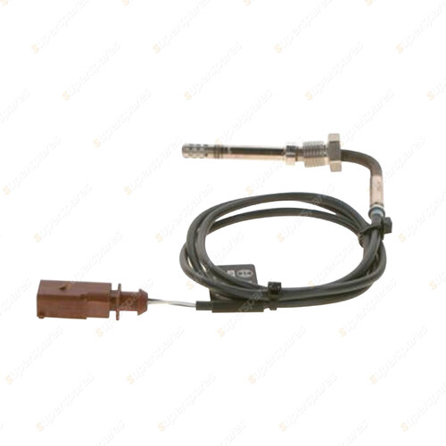 Bosch Exhaust Gas Temp Sensor for Audi Q7 4LB quattro 06-15 Cable Length 931mm