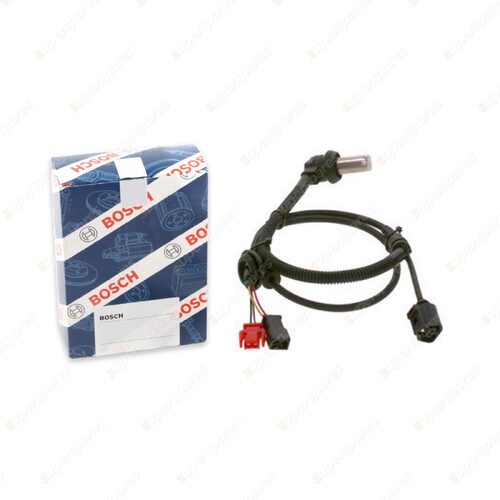 Bosch Front Wheel Speed Sensor for Audi A4 B5 S4 8D5 8D2 1.8L 2.4L Sedan Wagon