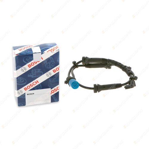 Bosch Front Wheel Speed Sensor for Renault Laguna II BG0/1 KG0/1 2001-2007