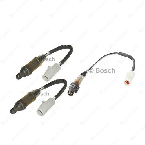 3 x Genuine Bosch Oxygen Lambda Sensors for Ford Taurus DN DP 3.0L 149KW