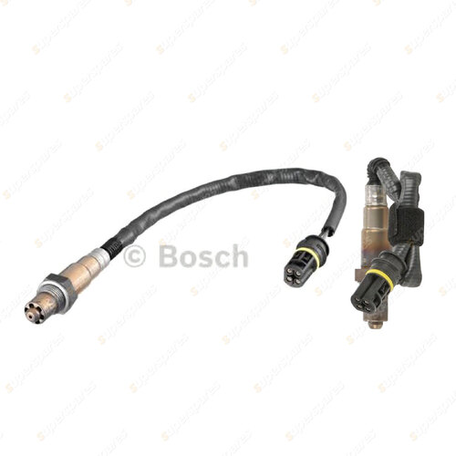 2 x Bosch Oxygen Lambda Sensors for Benz CL500 CL55 S320 S350 S430 S500 S55