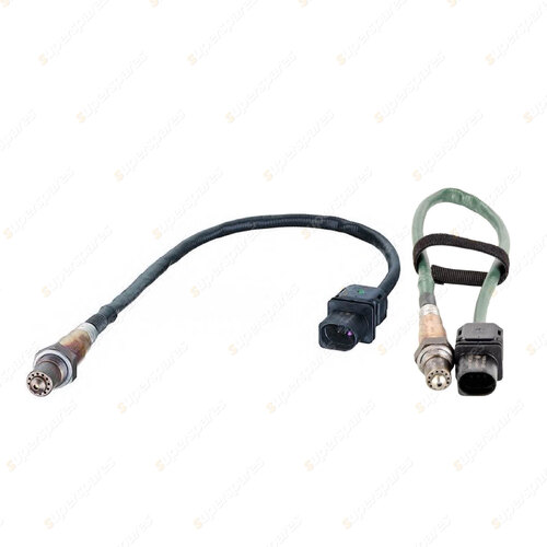 2 x Bosch Pre-Cat Oxygen Lambda Sensors for Mercedes Benz SL63 AMG R231 5.4L