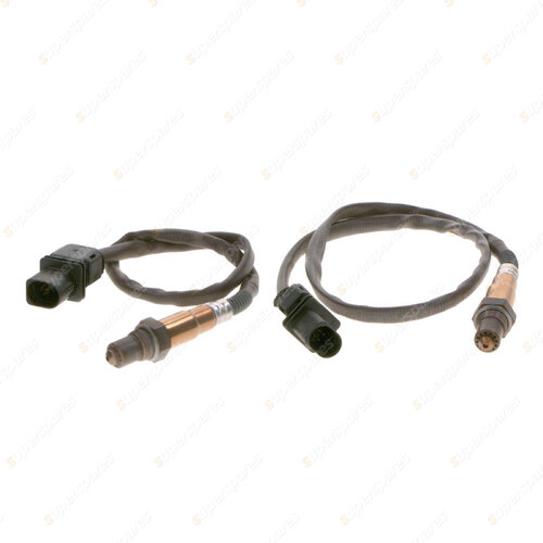 2 x Bosch Pre-Cat Oxygen Lambda Sensors for Benz SL350 SL400 R231 3.0L 3.5L