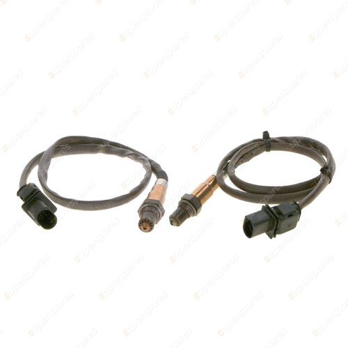 2x Bosch Pre-Cat Oxygen Lambda Sensors for Mercedes Benz GLC63AMG X253 C253 4.0L