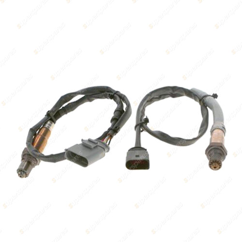 2 x Genuine Bosch Oxygen Lambda Sensors for Skoda Octavia 5E3 Nl3 NR3 5E5 5E6