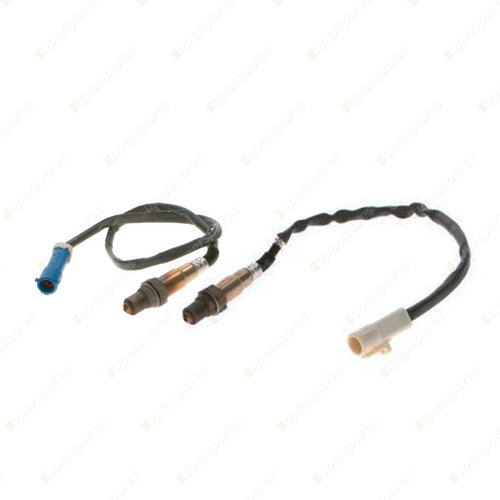 2 x Genuine Bosch Oxygen Lambda Sensors for Volvo S60 V60 XC60 T5 2.0L