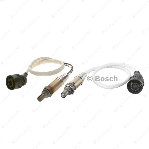 2 x Bosch Oxygen Lambda Sensors Pre-Cat L & R for BMW M3 E36 3.0L S50B30 I6 24V