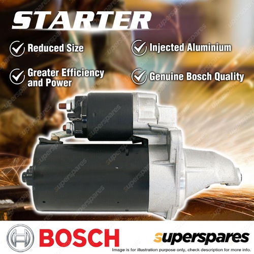 Bosch Starter Motor for Land Rover Discovery Series 1 2 3 110 Gen 1