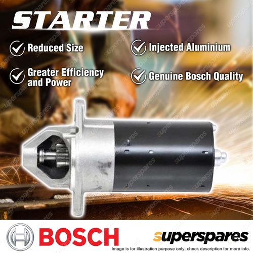 Bosch Starter Motor for Holden Astra TS TGF08 TGF35 TGF48 TGF69 1.8L 1998-2004