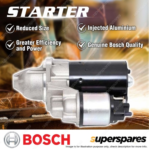 Bosch Starter Motor for Holden Astra AH TS Barina XC Tigra XC 1.4 1.8L