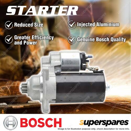 Bosch Starter Motor for Mercedes Benz B180 CDI W245 1.7L 2.0L 2006-2012