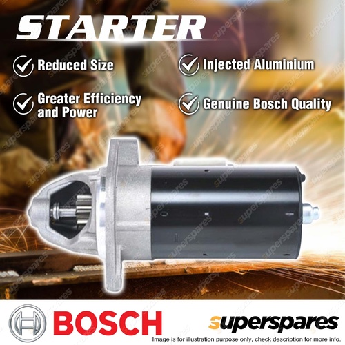 Bosch Starter Motor for BMW 316Ti E46 318Ci E46 318i E46 318Ti E46