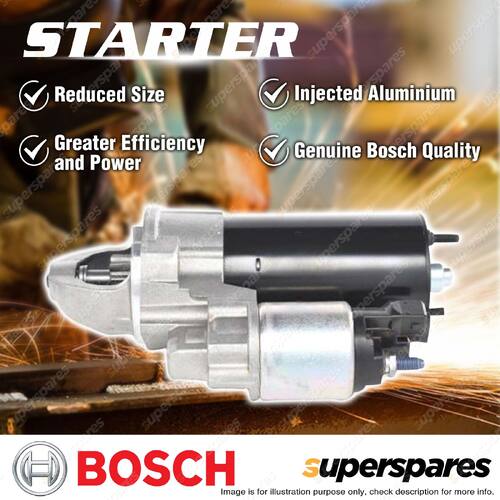 Bosch Starter Motor for BMW 540i 545i 550i 645Ci 650i 740i 740Li 750i 750Li