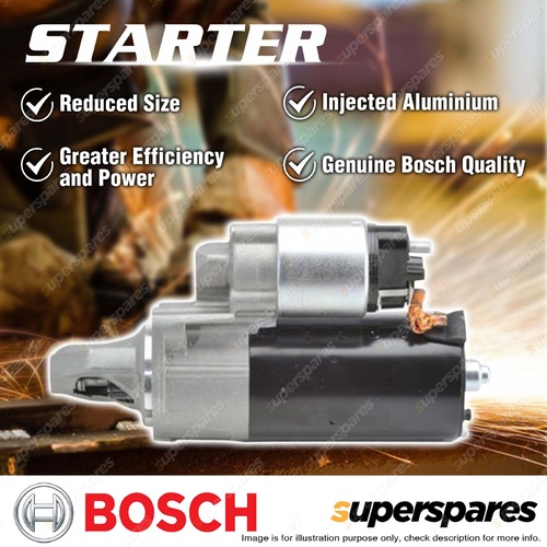 Bosch Starter Motor for Mercedes Benz C240 C240T C280 C320 C32 C43 C43T C55 AMG