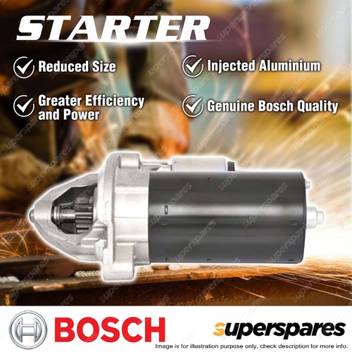 Bosch Starter Motor for Mercedes Benz C220 CDI S204 W203 W204 Sprinter 315CDI