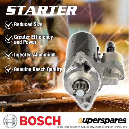 Bosch Starter Motor for VW Caddy 2K Caravelle T5 7H CC 3C EOS Golf MK 6 7 Jetta