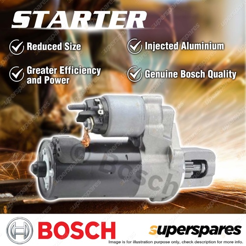 Bosch Starter Motor for Mercedes Benz C350 C204 S204 W204 E400 S212 W212 ML350