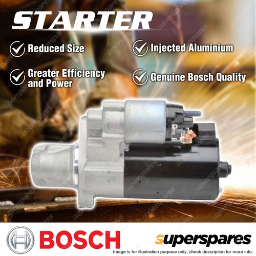 Bosch Starter Motor for Mercedes Benz GL500 GL63 AMG GLE500 ML400 ML500 ML63 AMG