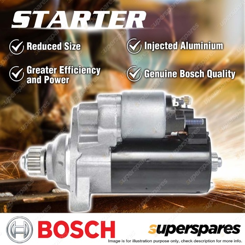 Bosch Starter Motor for Mercedes Benz A-Class W176 B-Class W246 CLA GLA X156