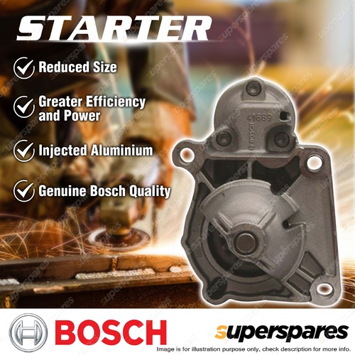 Bosch Starter Motor for BMW 218i F45 220i F45 225i F45 225xe F45 X1 F48