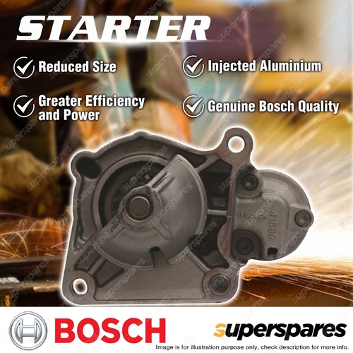 Bosch Starter Motor for BMW 218D F45 X1 F48 2.0L 110KW 140KW 2014-2020