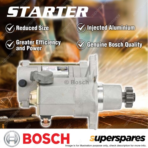 Bosch Starter Motor for Holden Apollo JK JL JM JP 2.0L 2.2L 1989-1997