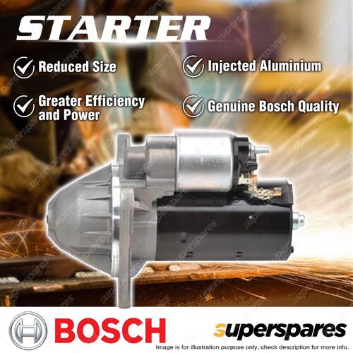 Bosch Starter Motor for Iveco Daily 35S13V 35C13V 4cyl Diesel 2005-2006