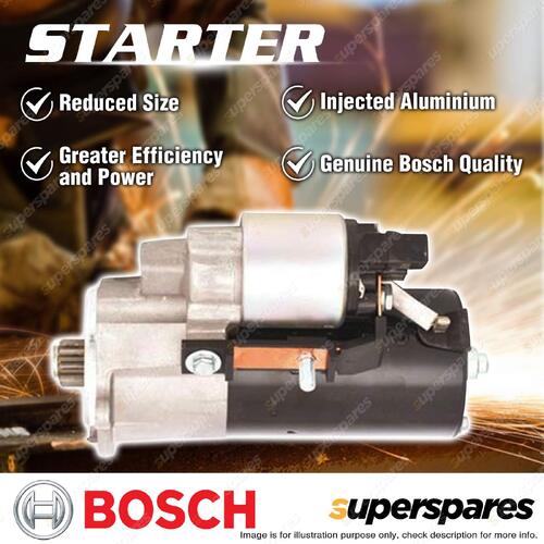 Bosch Starter Motor for Volkswagen LT 28-35 LT 28-46 2D 2.5L 2001-2006