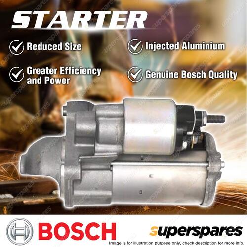 Bosch Starter Motor for Alfa Romeo Giulietta 940 Mito 955 1.4L 4cyl 2009-2018