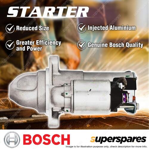 Bosch Starter Motor for Saab 9-3 YS3F E50 E79 D75 D79 2.0L 4cyl 2002 - 2012